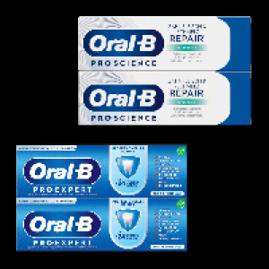 ORAL-B Zahnpasta 4.99 €