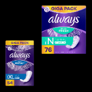 ALWAYS Slipeinlagen 3.85&nbsp;&euro;