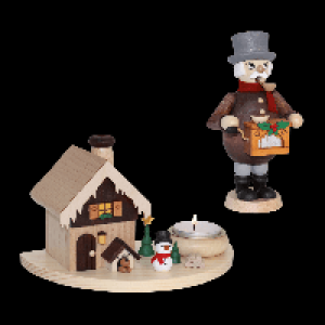 Räuchermann / -haus 19.99 €