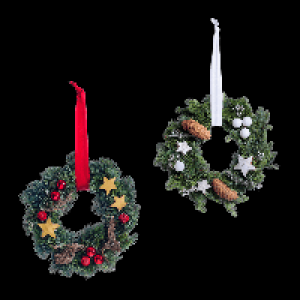 GARDENLINE Adventlicher Türkranz 7.99 €