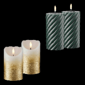 Aldi Nord Casalux CASALUX LED-Echtwachskerzen