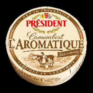 PRÉSIDENT Camembert Aromatique 3.99 €