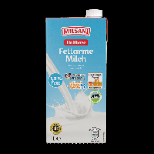 MILSANI Haltbare fettarme Milch 0.99 €