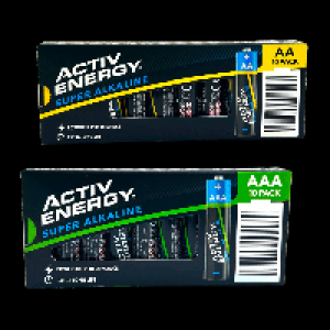 ACTIV ENERGY Alkaline-Batterien 1.79 €