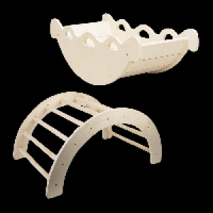 PLAYLAND Holz-Klettergerät 34.99 €
