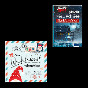 Adventskalenderbuch/-box 3.99 €