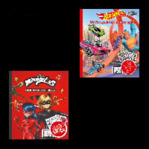 Mini-Stickerbuch 2.69 €