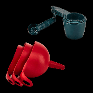 CROFTON Trichter / Messbecher / -löffel 2.99 €