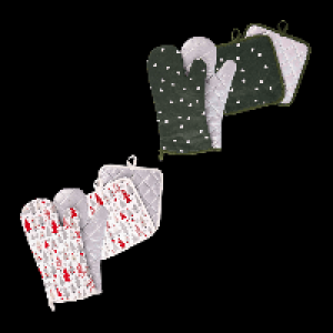 CROFTON Topflappen und Ofenhandschuhe 3.99 €