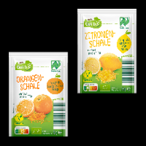 Aldi Nord Gut Bio GUT BIO Bio-Orangen- / -Zitronenschale