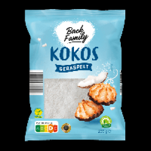 BACK FAMILY Kokosraspeln 0.79 €