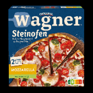 WAGNER Steinofenpizza Mozzarella 6.78&nbsp;&euro;