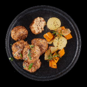 MEINE METZGEREI Schweine-Hackfleisch XXL 3.99 €