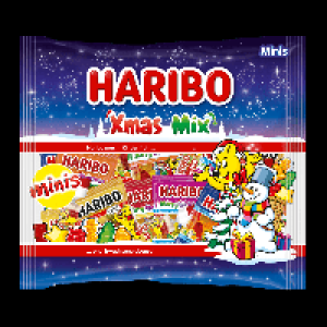 HARIBO X-Mas-Mix 3.49&nbsp;&euro;