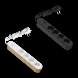 WORKZONE Design-4-fach-Steckdosenleiste 4.99 €