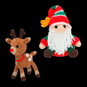 HOME CREATION Häkelset Weihnachten 3.99 €