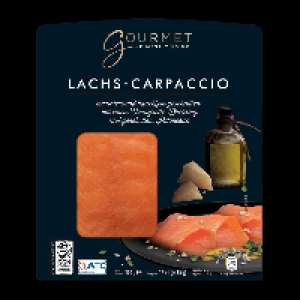GOURMET FINEST CUISINE Lachs-Carpaccio 3.99&nbsp;&euro;