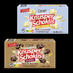 CHOCEUR Knusper-Schoklis 2.19 €