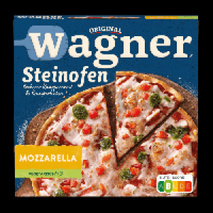 WAGNER Steinofenpizza Mozzarella 3.39&nbsp;&euro;