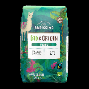 BARISSIMO Bio-Origin-Kaffee Peru 9.99 €
