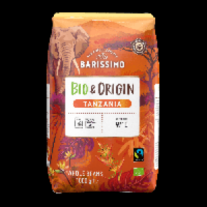 BARISSIMO Bio-Origin-Kaffee Tanzania 9.99 €
