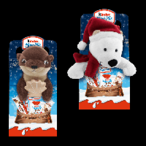 Aldi Nord Ferrero FERRERO Kinder Maxi Mix Plüschtier