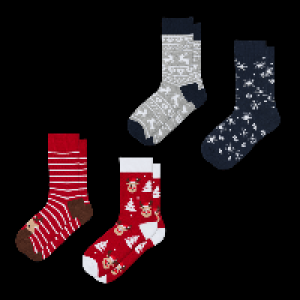 UP2FASHION Weihnachtssocken