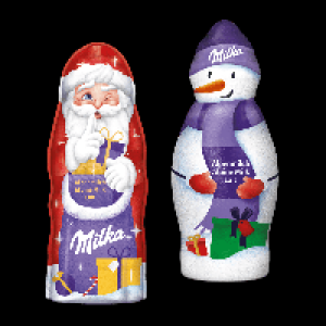 MILKA Weihnachtsmann 1.39 €
