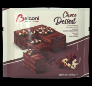 BALCONI Choco Dessert oder Tiramisù