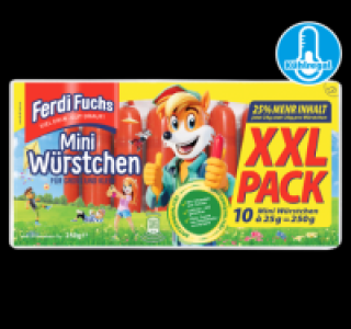 FERDI FUCHS Mini Würstchen 1.99 €