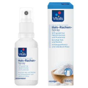 VITALIS Echinacea Saft/Hals-Rachen-Spray