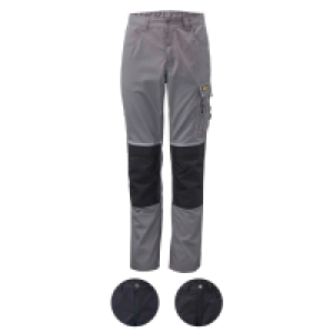 Aldi Süd  TOPCRAFT Damen und Herren Arbeitshose Thermo