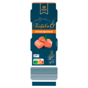 ALMARE SEAFOOD Mini Pack Thunfisch Variationen, Geräuchert