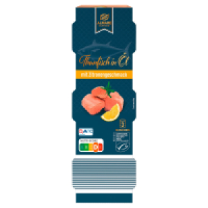 ALMARE SEAFOOD Mini Pack Thunfisch Variationen, Zitrone