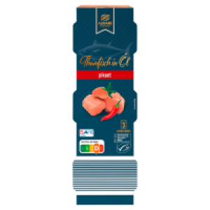 Aldi Süd  ALMARE SEAFOOD Mini Pack Thunfisch Variationen, Chili