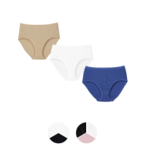 Aldi Süd  UP2FASHION PLUS SIZE Slips oder Jazzpants, 3er Set