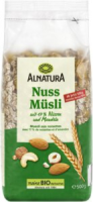 Nussmüsli 3.69 €