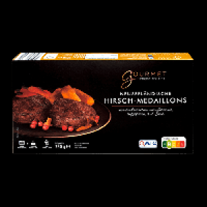GOURMET FINEST CUISINE Hirsch-Medaillons 5.99&nbsp;&euro;