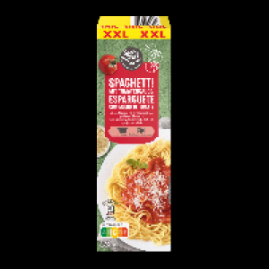 Aldi Nord Speisezeit SPEISEZEIT Spaghetti mit Tomatensauce XXL
