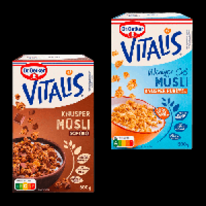DR. OETKER Vitalis Müsli 3.99 €