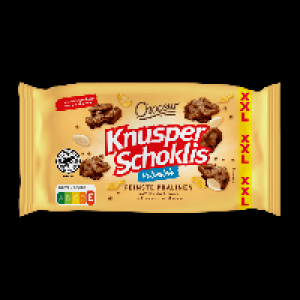 CHOCEUR Knusper-Schoklis XXL 2.69&nbsp;&euro;