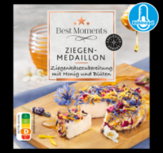 BEST MOMENTS Ziegenmedaillon