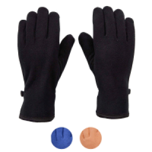CRANE Damen und Herren Ski-Fleece-Handschuhe 4.99 €