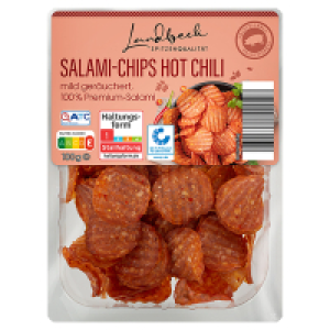 LANDBECK Salami Chips 100 g, Chili 1.79&nbsp;&euro;