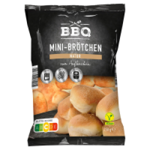 Aldi Süd  LE GUSTO Mini-Brötchen, Natur