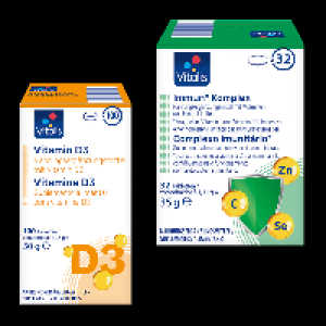 VITALIS Abwehr-Activ-Direkt / Immun Komplex / Vitamin D3