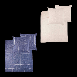 Aldi Nord Novitesse NOVITESSE Webflanell-Bettwäsche; B x L: ca. 200 x 220 cm