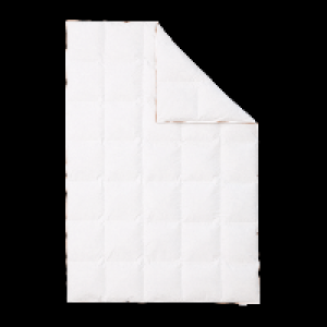 Aldi Nord Novitesse NOVITESSE Luxus-Daunendecke; B x L: ca. 135 x 200 cm