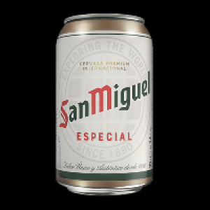 SAN MIGUEL Especial 4.49 €