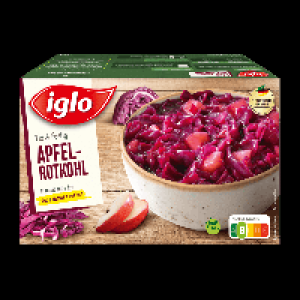 IGLO Apfelrotkohl 2.89 €